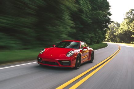 2022 Porsche 911 GTS Goes Harder Than Ever With Turbo Hardware