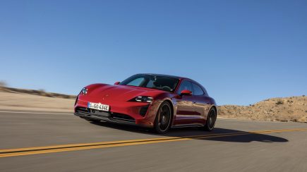 2022 Taycan GTS Sport Turismo: Electric Porsche Perfected