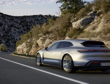 Should You Be Jealous of the Forbidden Porsche Taycan Sport Turismo Models?