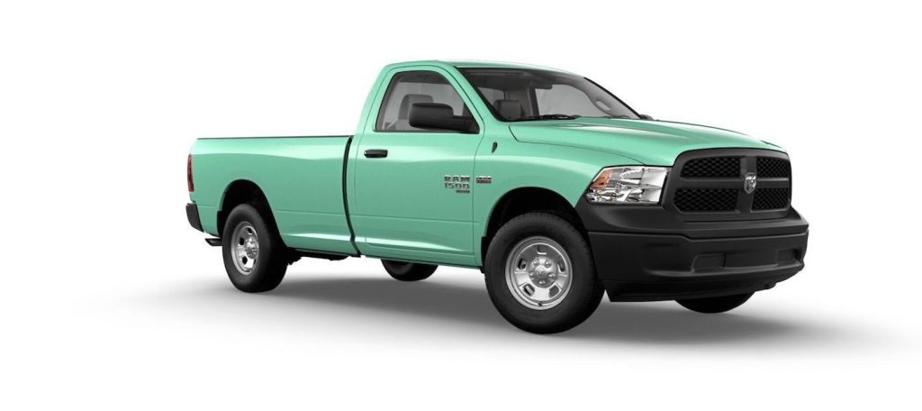 This is a render of the 2022 Ram 1500 Classic pickup truck | Stellantis