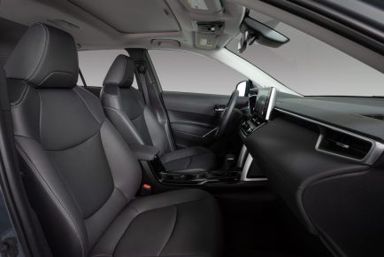 Does the Toyota Corolla Cross Have Heated Seats?