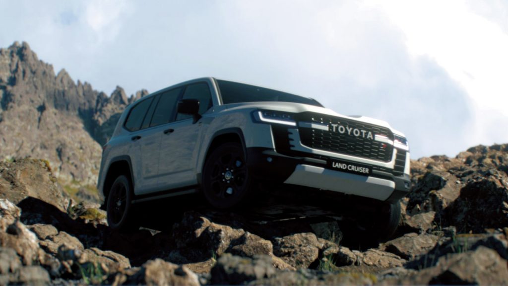 2022 Toyota Land Cruiser 