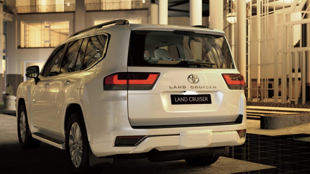 2022 Toyota Land Cruiser 