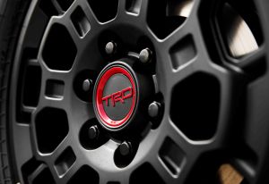 2022 Toyota Tundra TRD Pro full-size pickup truck specialized wheel