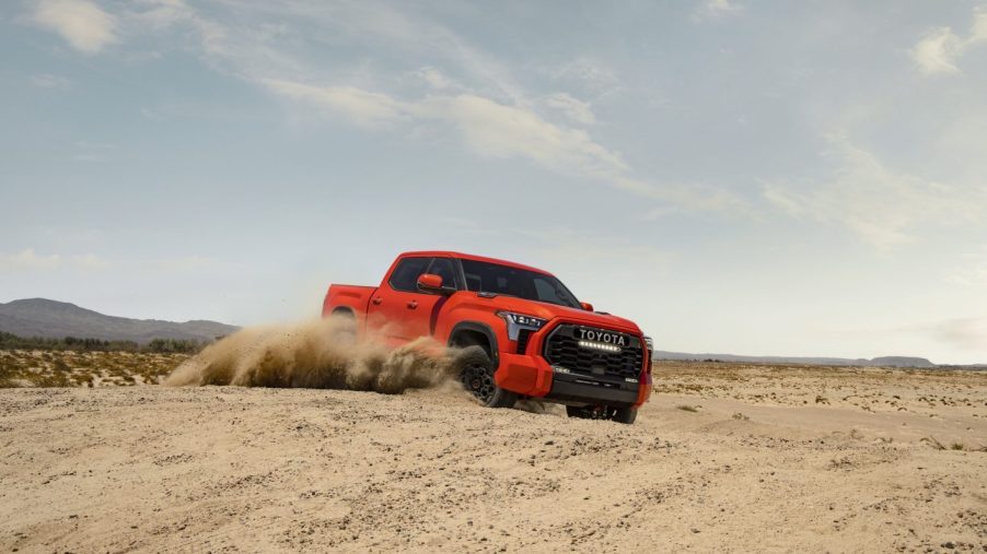 The 2022 Tundra's iFORCE MAX engine makes as much torque as a Ford F150 Raptor