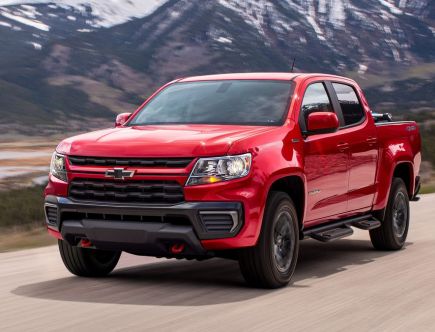 Get Your 2022 Chevy Colorado Before It’s Too Late