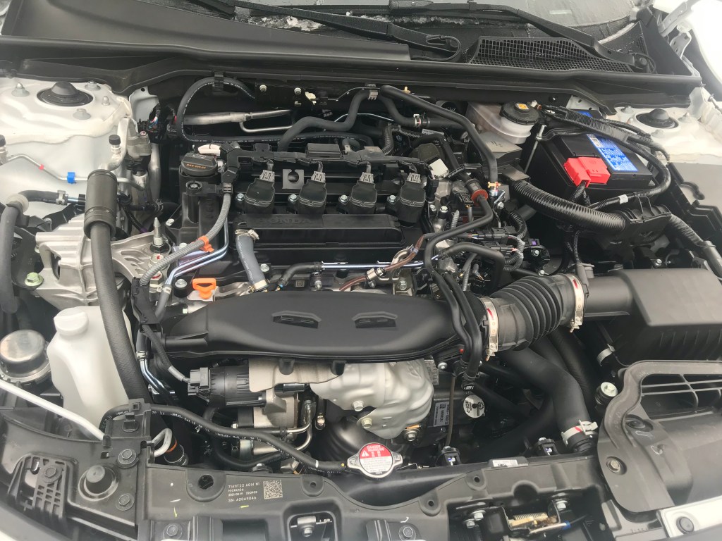 2022 Honda Civic Sport Touring engine 