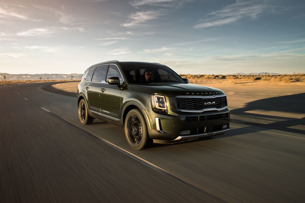 is the 2022 Kia Telluride an SUV or crossover?