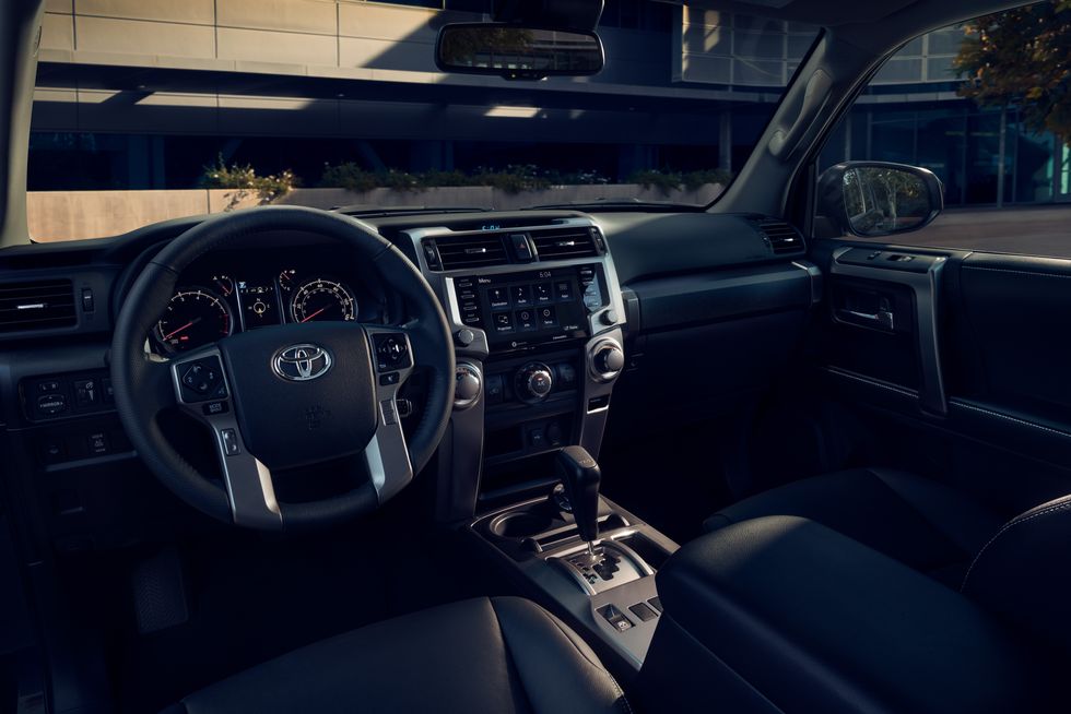 2022 Toyota 4Runner interior 