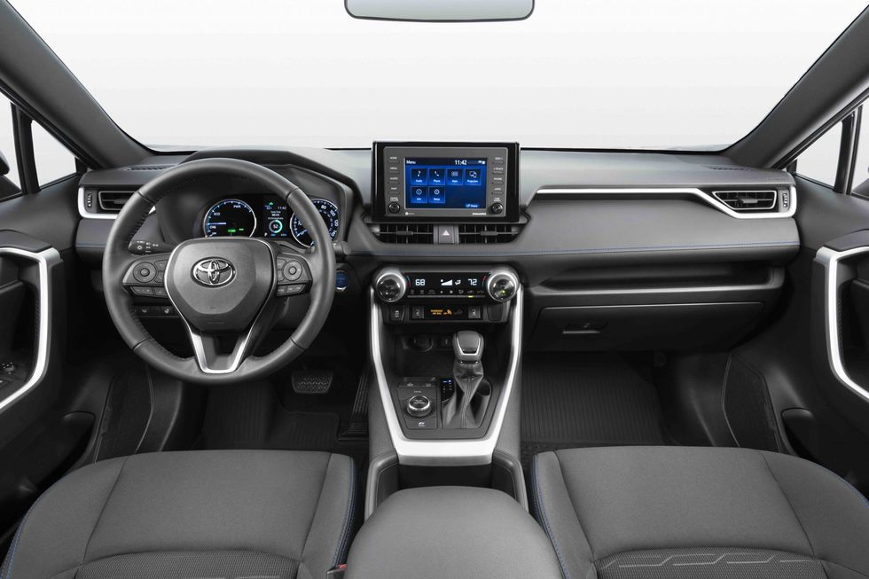 2022 Toyota RAV4 interior 
