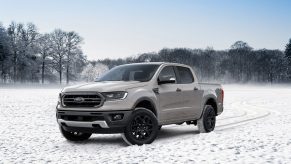 A avalanche colored 2022 Ford Ranger Splash Limited Edition model. What other colors are available?