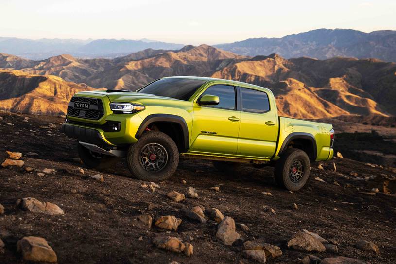 2022 Toyota Tacoma on the rocks, is the Limited trim really worth $40K?