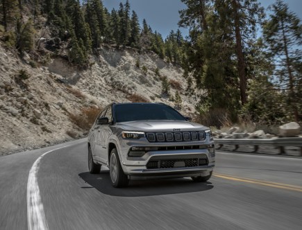 The 2022 Jeep Compass Is Better Than Ever