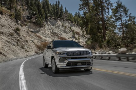 The 2022 Jeep Compass Is Better Than Ever