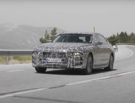 2023 BMW 7 Series Redesigned: What We Know so Far