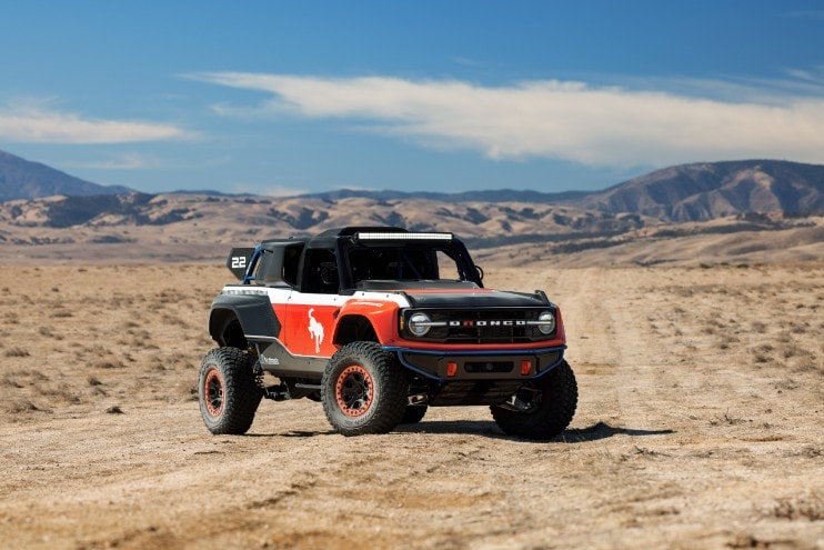 2023 Bronco DR Racing prototype