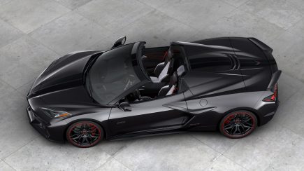 2023 Chevrolet Corvette Celebrates 70 Years With Anniversary Package