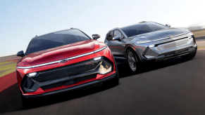 2023 Chevy Equinox EV models