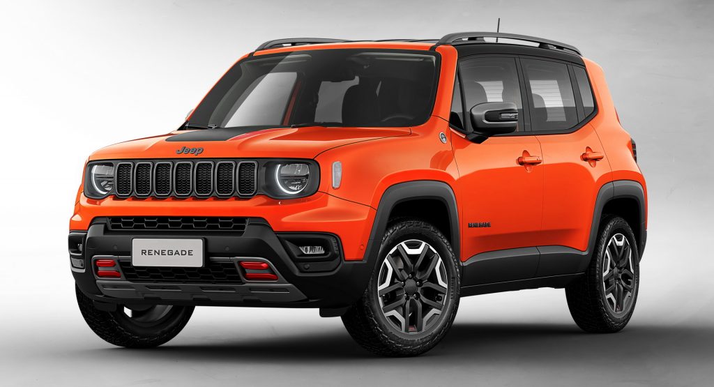 2023 Jeep Renegade Facelift Leaked Here It Is