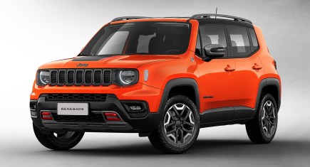 2023 Jeep Renegade Facelift Leaked: Here It Is