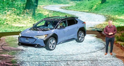 The 2023 Subaru Solterra Will Be the Next Big Electric SUV: Reservations Now Open