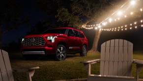 Will the Sequoia Capstone replace the Toyota Land Cruiser?