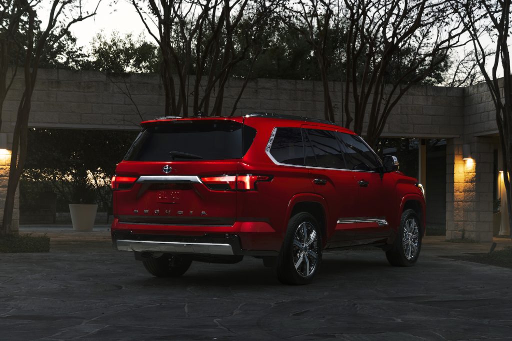 The new Sequoia three-row SUV, made in the USA | Toyota 