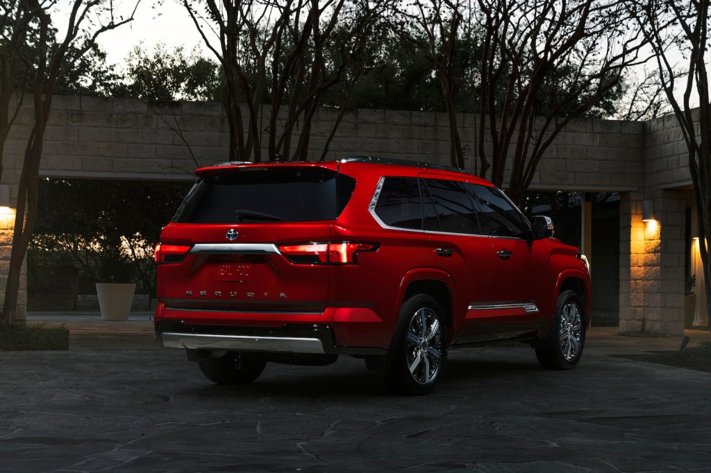 The new Sequoia three-row SUV, made in the USA | Toyota 