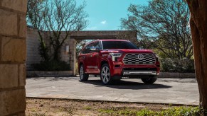 2023 Toyota Sequoia Capstone SUV