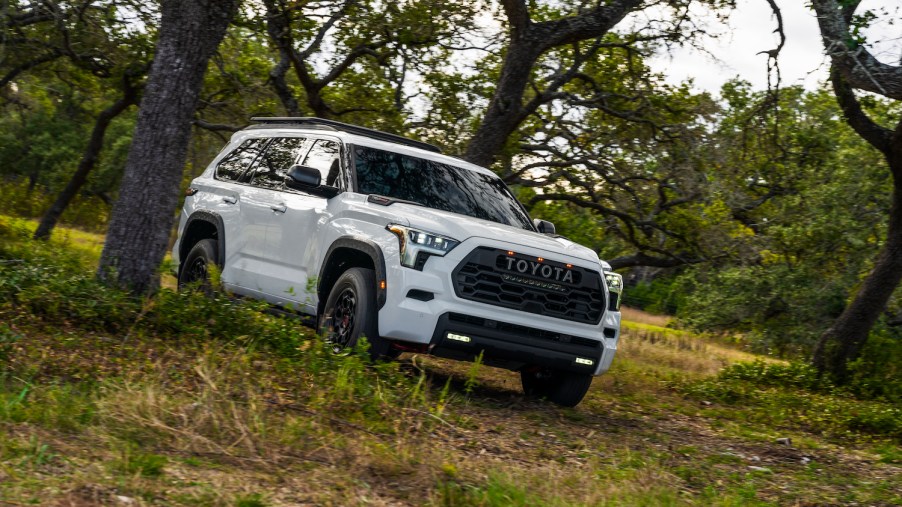 This TRD i-FORCE MAX makes more torque than the Ford F-150 Raptor