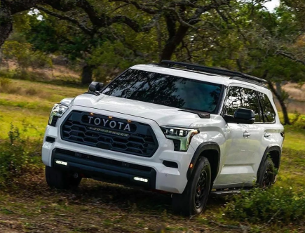 Could the 2023 Toyota Sequoia Really Be Better Than the 2022 Toyota Land Cruiser?