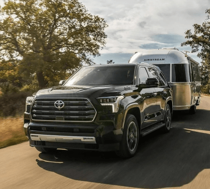 Here’s the Much Anticipated 2023 Toyota Sequoia in a Gallery of Images