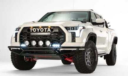 Toyota Is Developing a Tundra Raptor Fighter