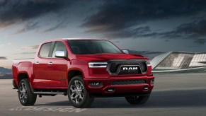 2023 Ram Dakota rendering