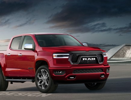 The 2023 Ram Dakota Is Coming to Destroy the Ford Ranger