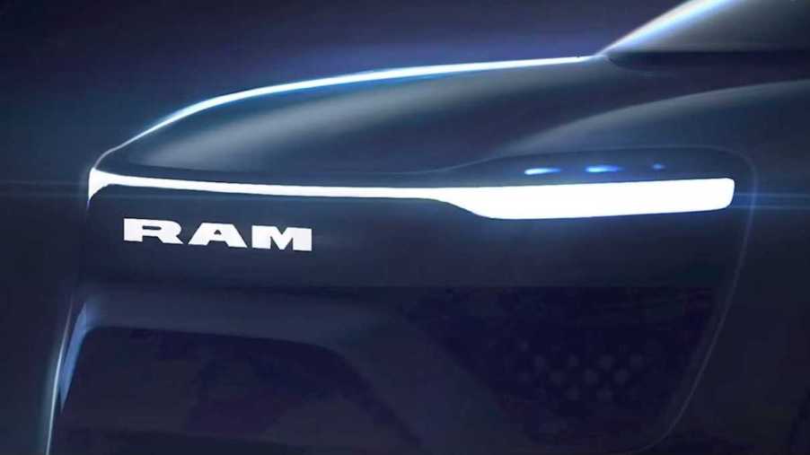 The all-new electric Ram may beat Silverado, Lightning range