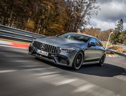 Super Sedan Showdown: The BMW M5 CS, Mercedes-AMG GT 63 S and Porsche Panamera Turbo S Signal the Last of the Fossil Fueled Fast Four-Door