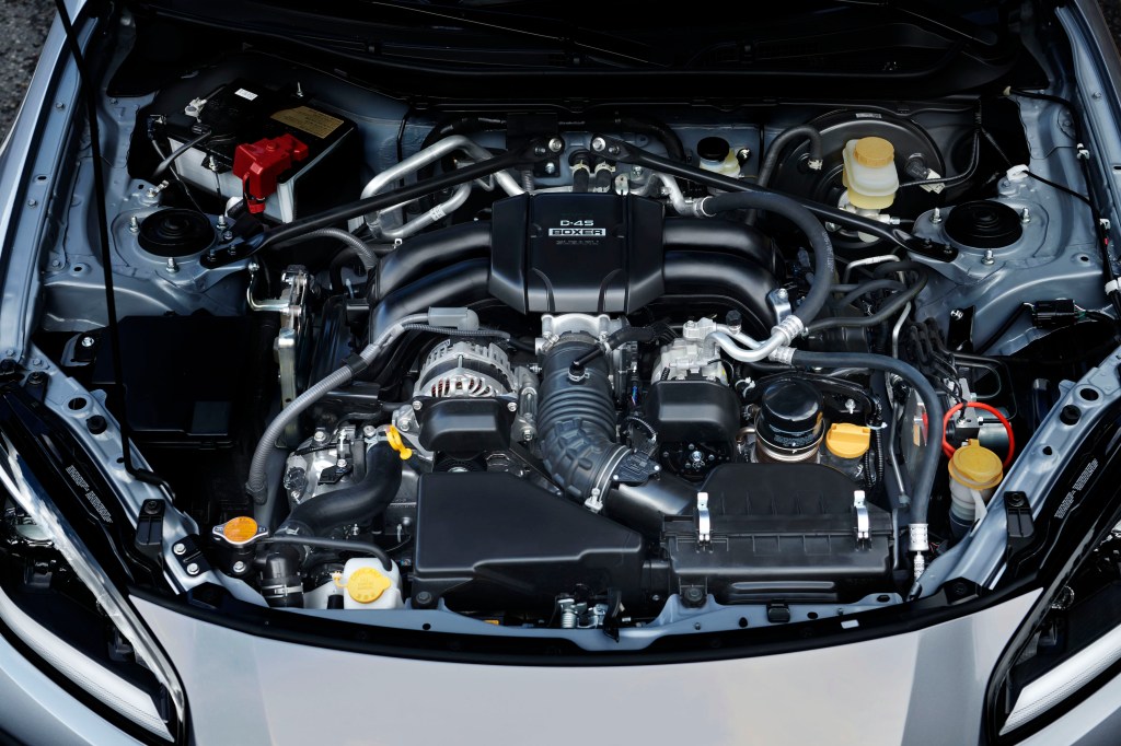 2022 Subaru BRZ Limited engine