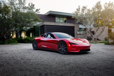 Tesla Roadster Price Disappears From Tesla’s Site Faster Than It Can Hit 60 Mph