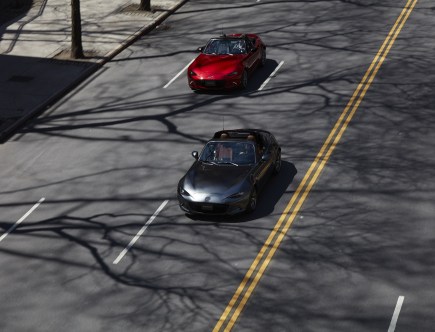 2022 Mazda Miata Slows Its (Body) Roll by Hitting the Brakes
