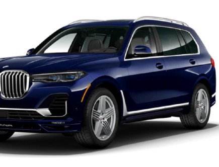 How Much Does a Fully Loaded 2022 BMW X7 Cost?