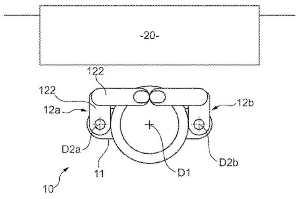 U.S. Patent Application for a new steering apparatus from BMW that is even more extreme than the Tesla Steering Yoke