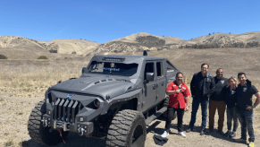 Bob Saget on Jay Leno's Garage