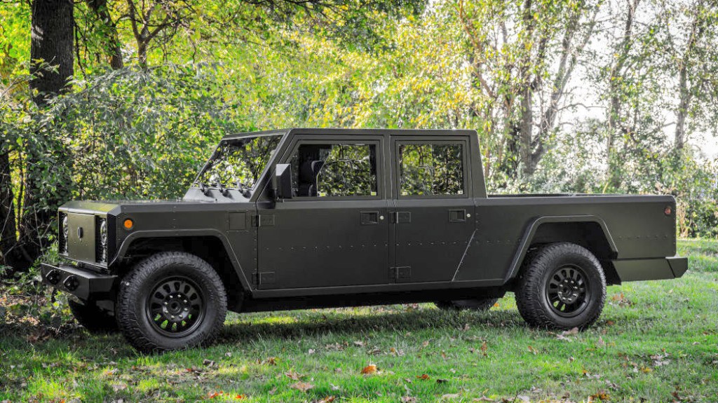 Bollinger B2 pickup