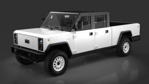 Bollinger B2 pickup