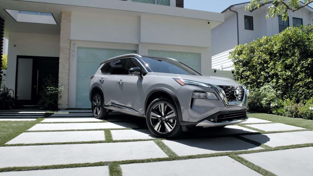 Brilliant Silver Metallic 2022 Nissan Rogue, renting out your driveway could be an easy way to make money