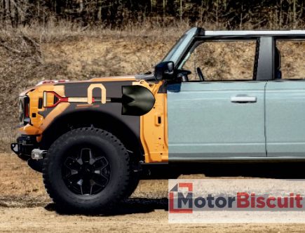 Look What Ford Wants to Do With Bronco’s Front Fenders