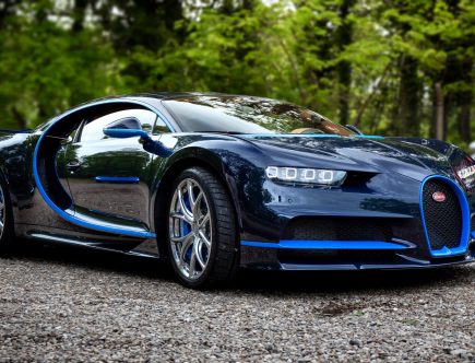 Bugatti Chiron Hits 257 MPH and Angers a Superpower
