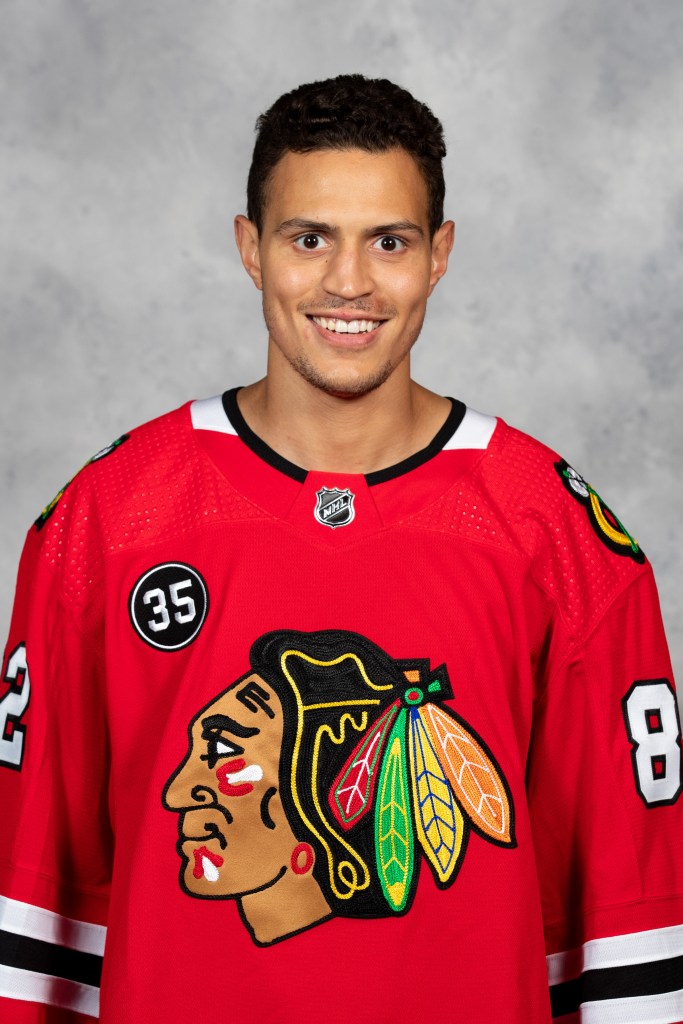 Caleb Jones of the Chicago Blackhawks recently had his car stolen from a restaurant valet in Chicago
