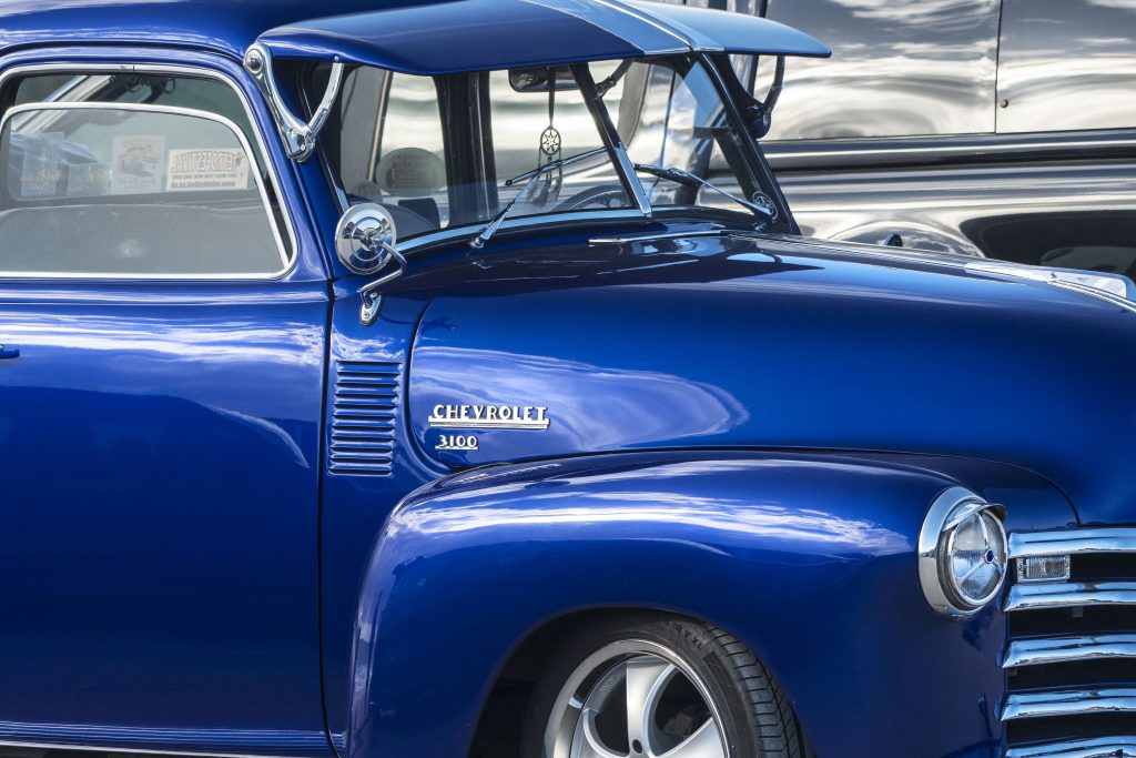 Classic 1952 Chevy pickup